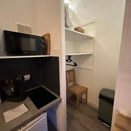 Cosy En Face De La Gare Sncf Апартаменты Гренобль